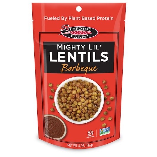 Seapoint Farms Mighty Lil Barbeque Lentils, 5 Ounce -- 12 per case
