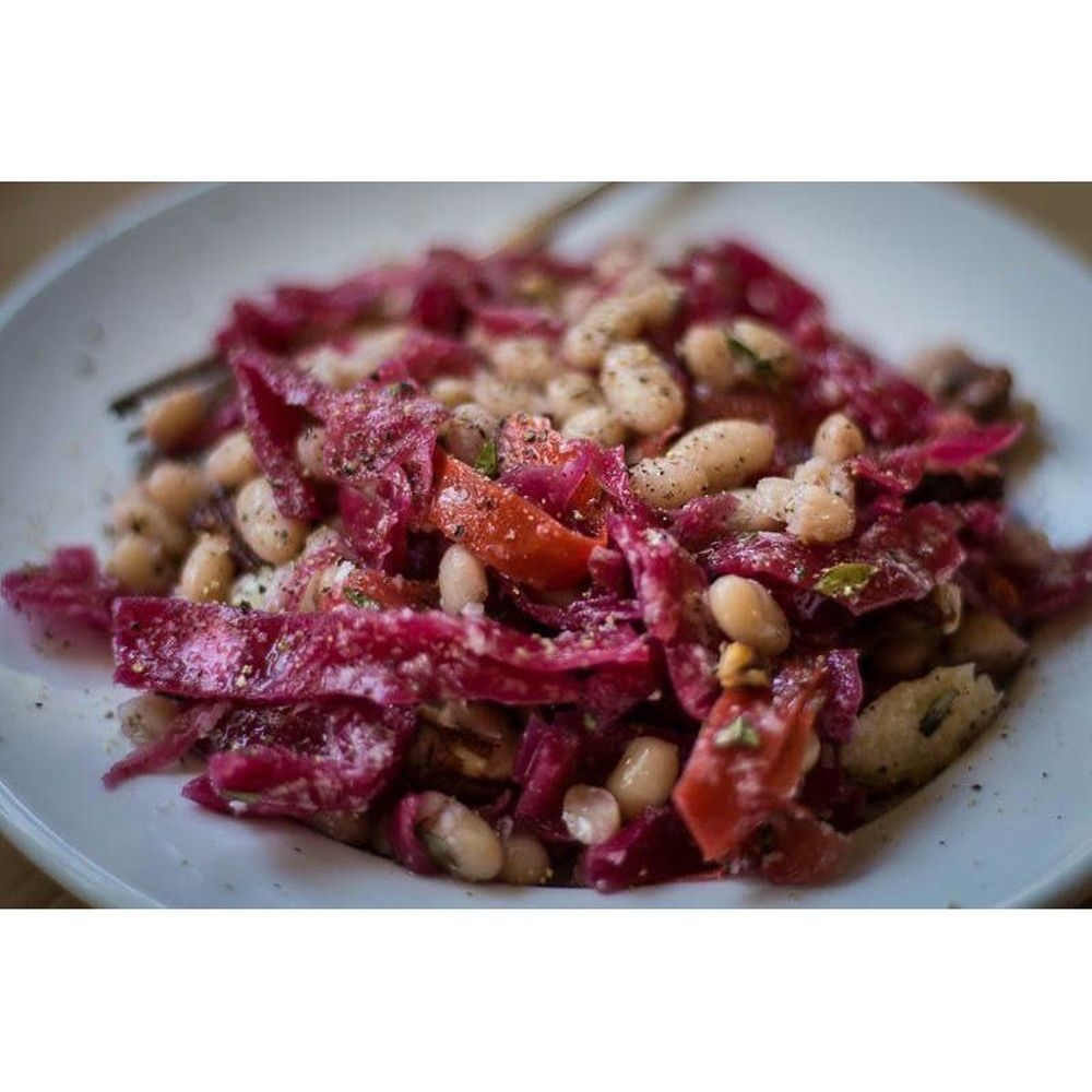 Rancho Gordo Alubia Blanca Bean, 16 Ounce -- 12 per case