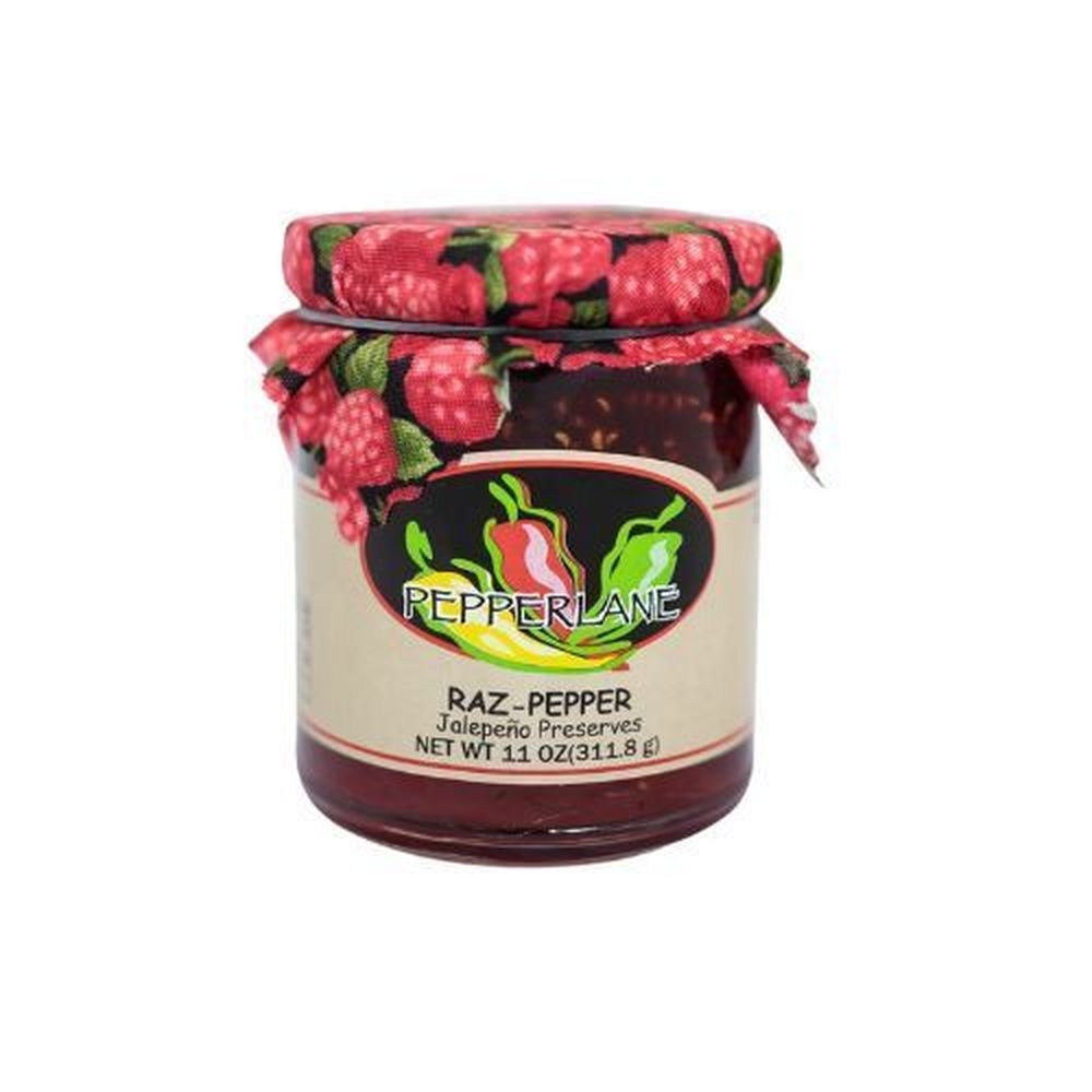 Pepperlane Raz-Pepper Jalapeno Preserves, 11 Ounce -- 12 per case