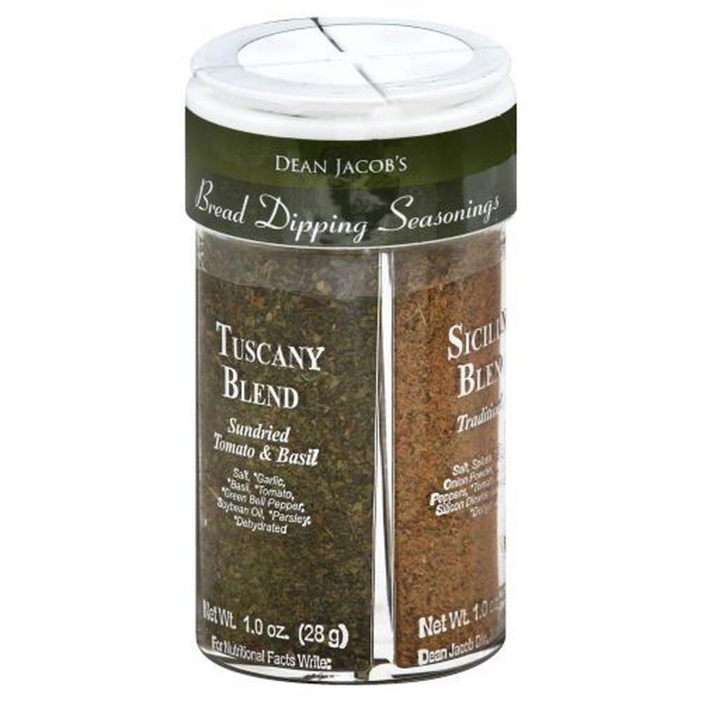 Dean Jacobs Bread Dipping Seasonings, 4 Ounce -- 6 per case
