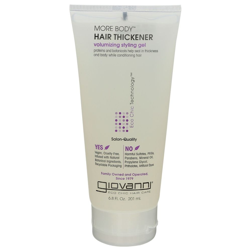 Giovanni More Body Hair Thickener, 6.8 Ounce -- 3 per case