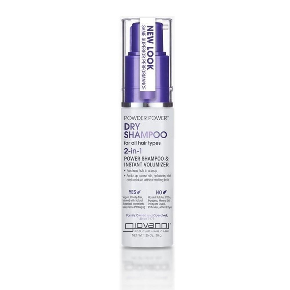 Giovanni Powder Power Dry Spray Shampoo, 1.35 Ounce