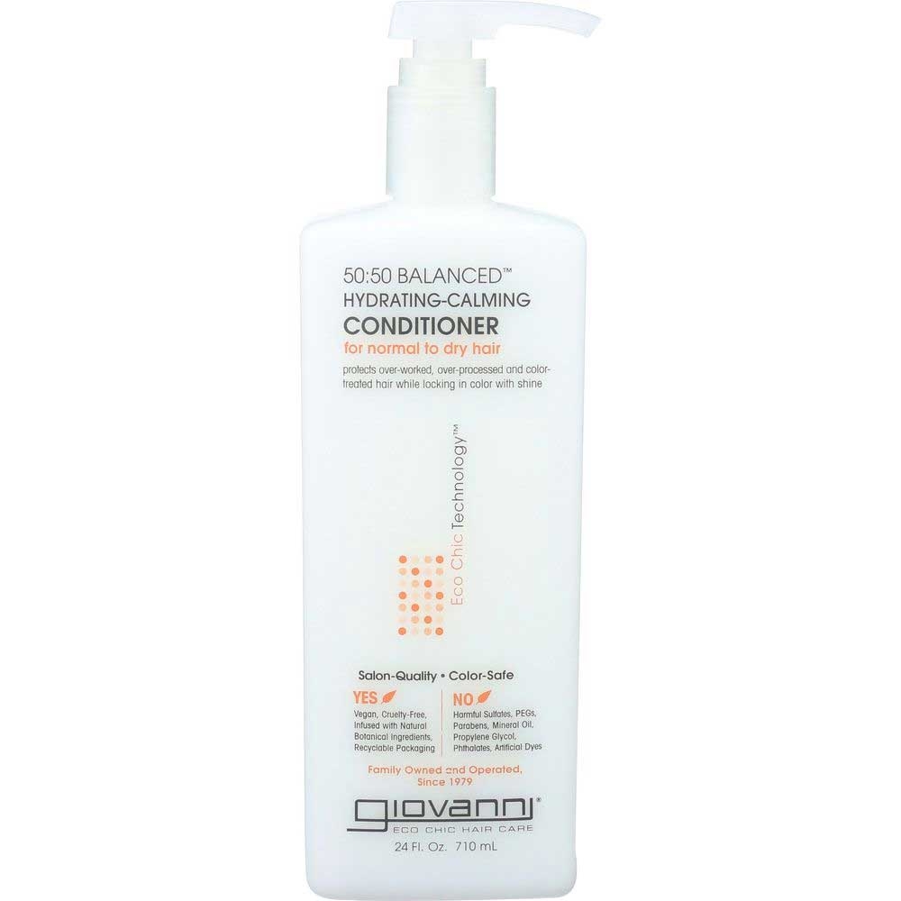 Giovanni 50:50 Balanced Hydrating Calming Conditioner, 24 Fluid Ounce