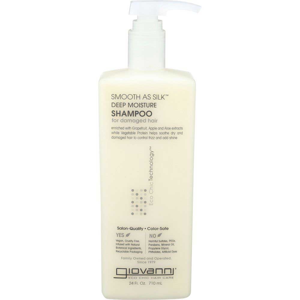 Giovanni Deep Moisture Smooth Shampoo, 24 Fluid Ounce