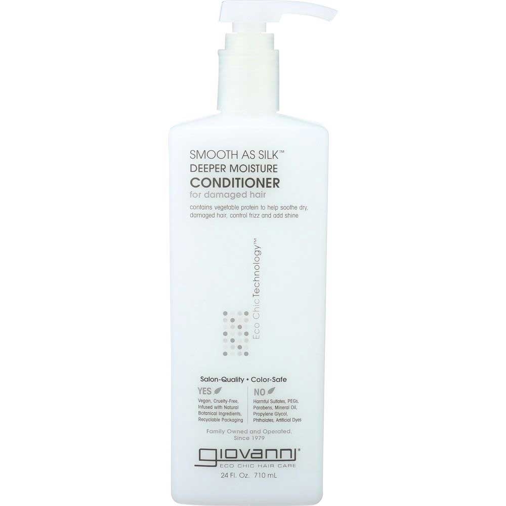 Giovanni Hare Care Smooth Deep Moisture Conditioner, 24 Fluid Ounce