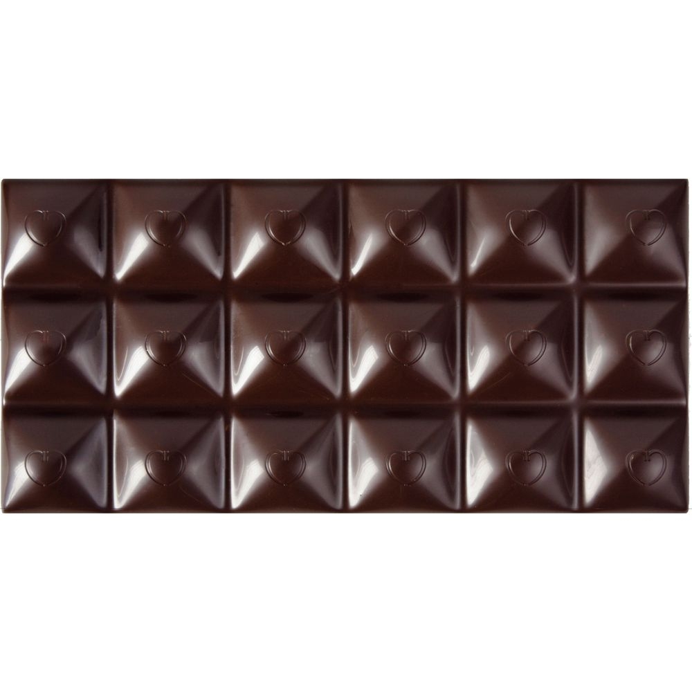 Chocolove 72 Percent Cocoa Hawaiian Sea Salt in Strong Dark Chocolate Bar, 3 Ounce -- 12 per case