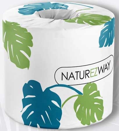 Naturezway Bamboo Bath Tissue -- 8 per case