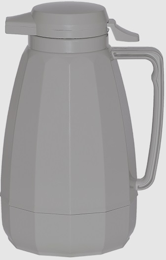 Service Ideas New Generation Gray Foam Insulated Server, 1 Liter Capacity