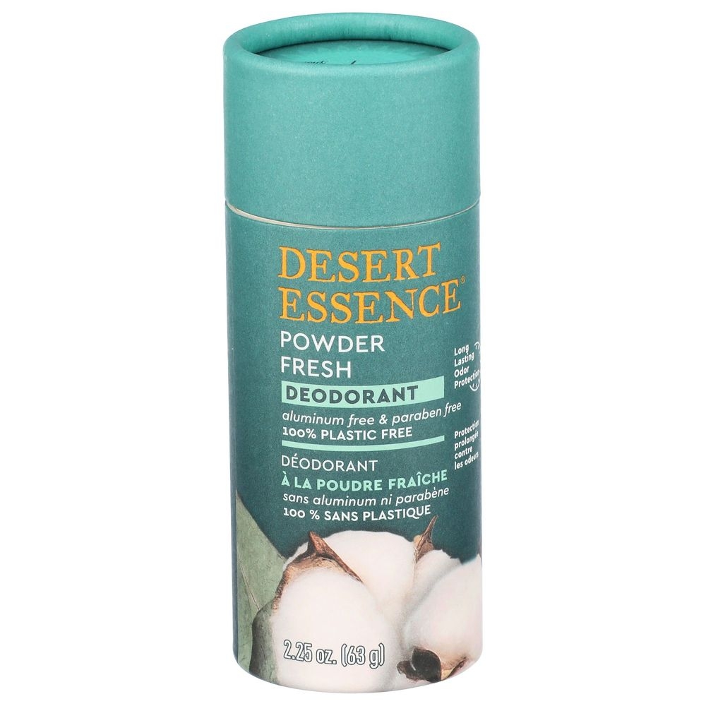 Desert Essence Powder Fresh Deodorant, 2.25 Ounce
