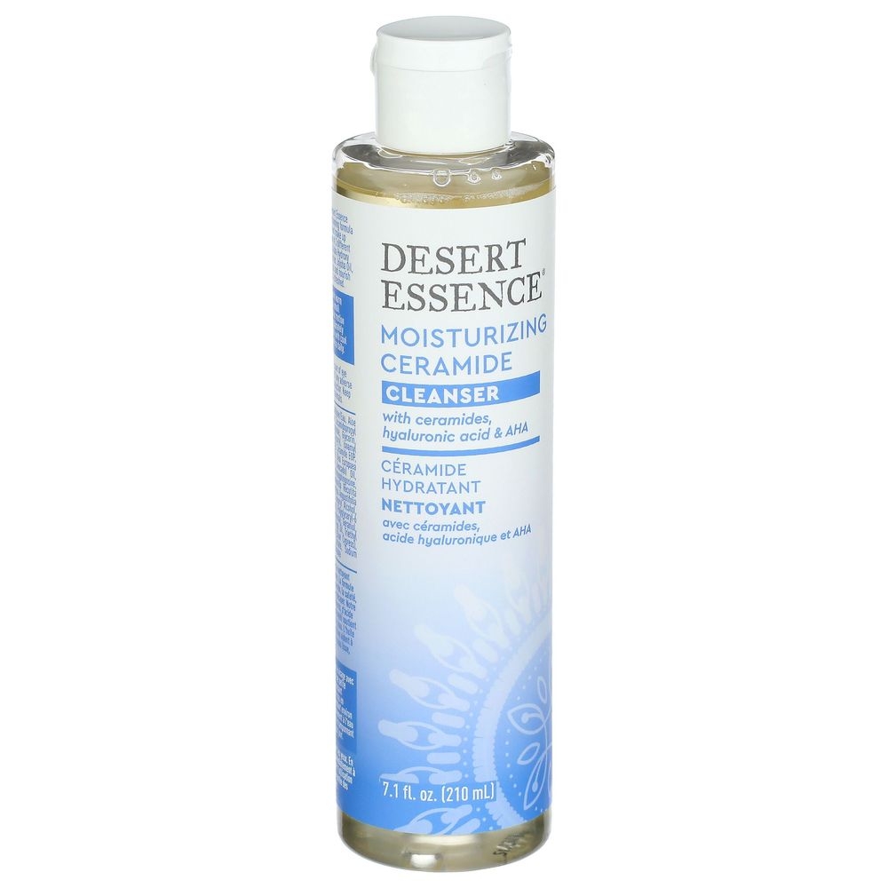 Desert Essence Moisturizing Ceramide Face Cleanser, 7.1 Fluid Ounce