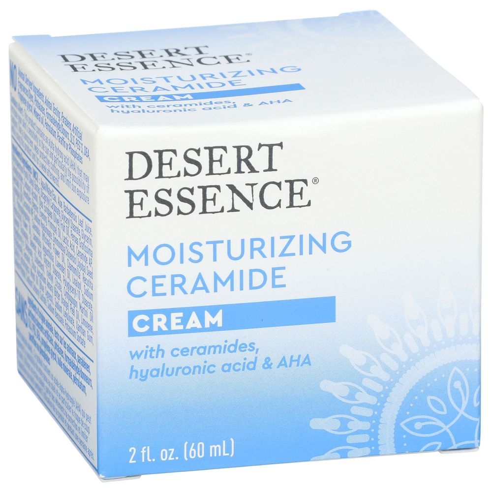 Desert Essence Moisturizing Ceramide Cream, 2 Fluid Ounce