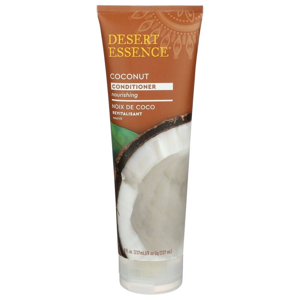 Desert Essence Coconut Conditioner, 8 Fluid Ounce
