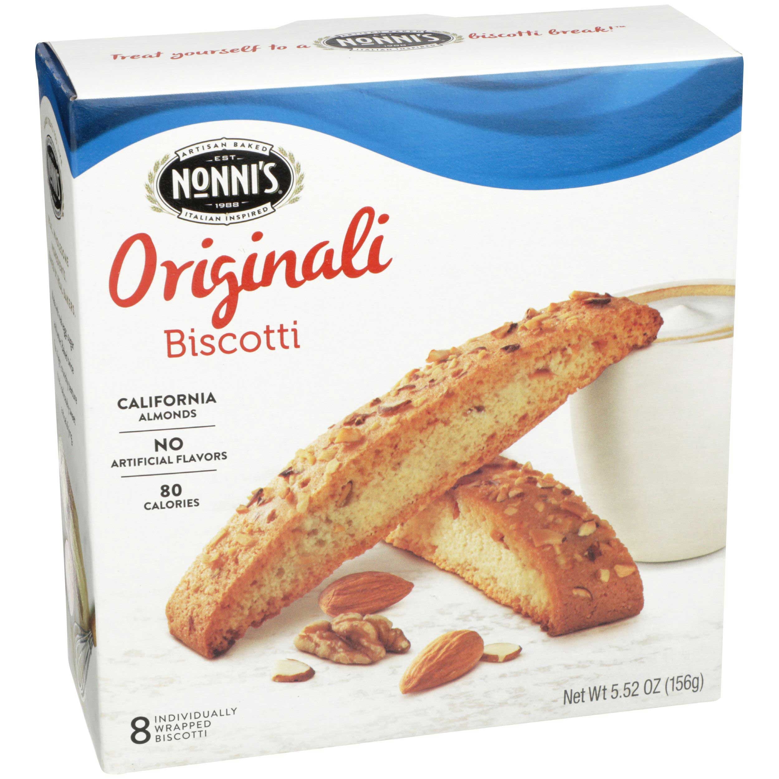 Nonnis Originali Biscotti, 5.52 Ounce -- 6 per case