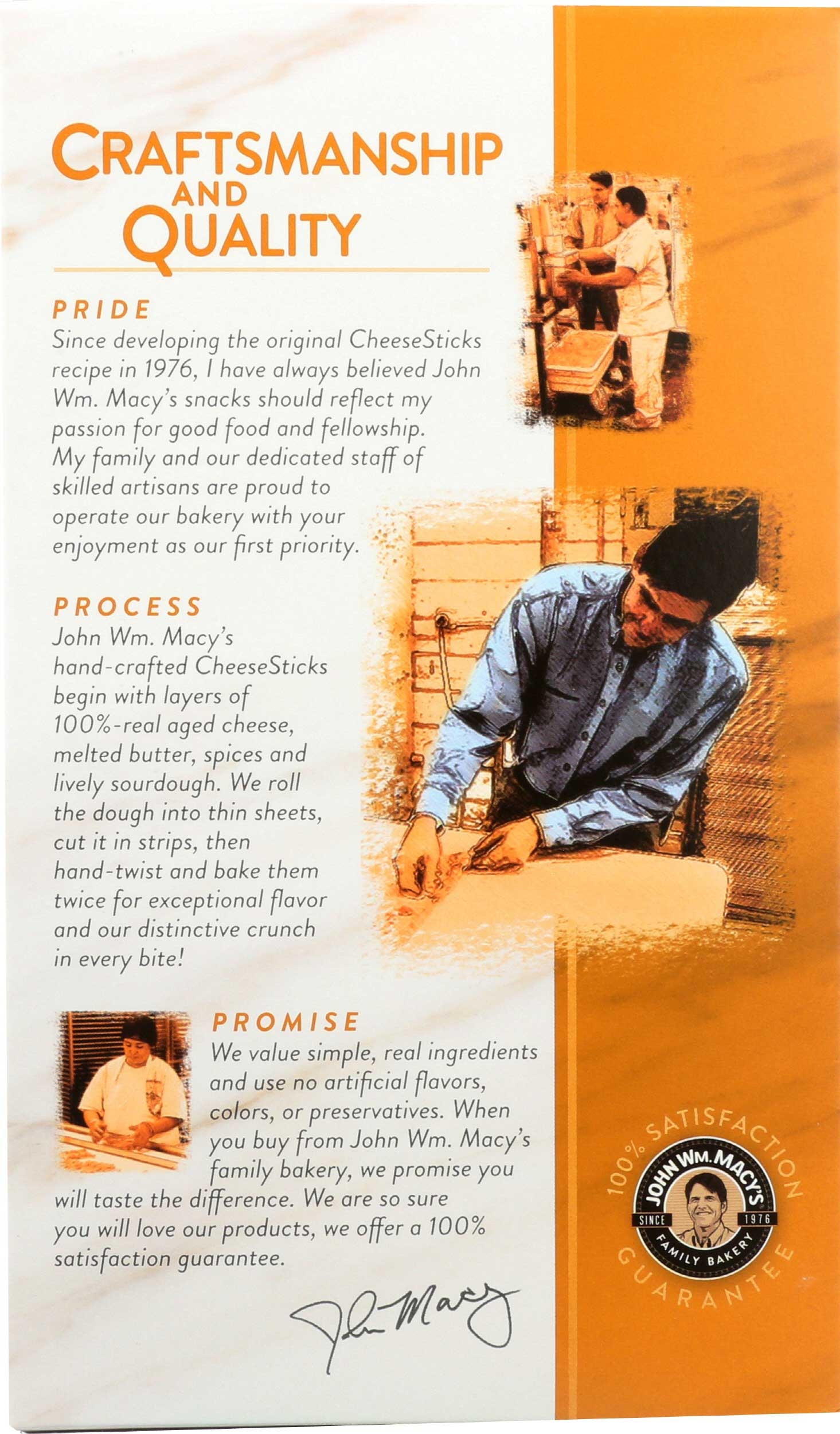 Macys Dijon Swiss Cheese Stick, 4 Ounce -- 6 per case