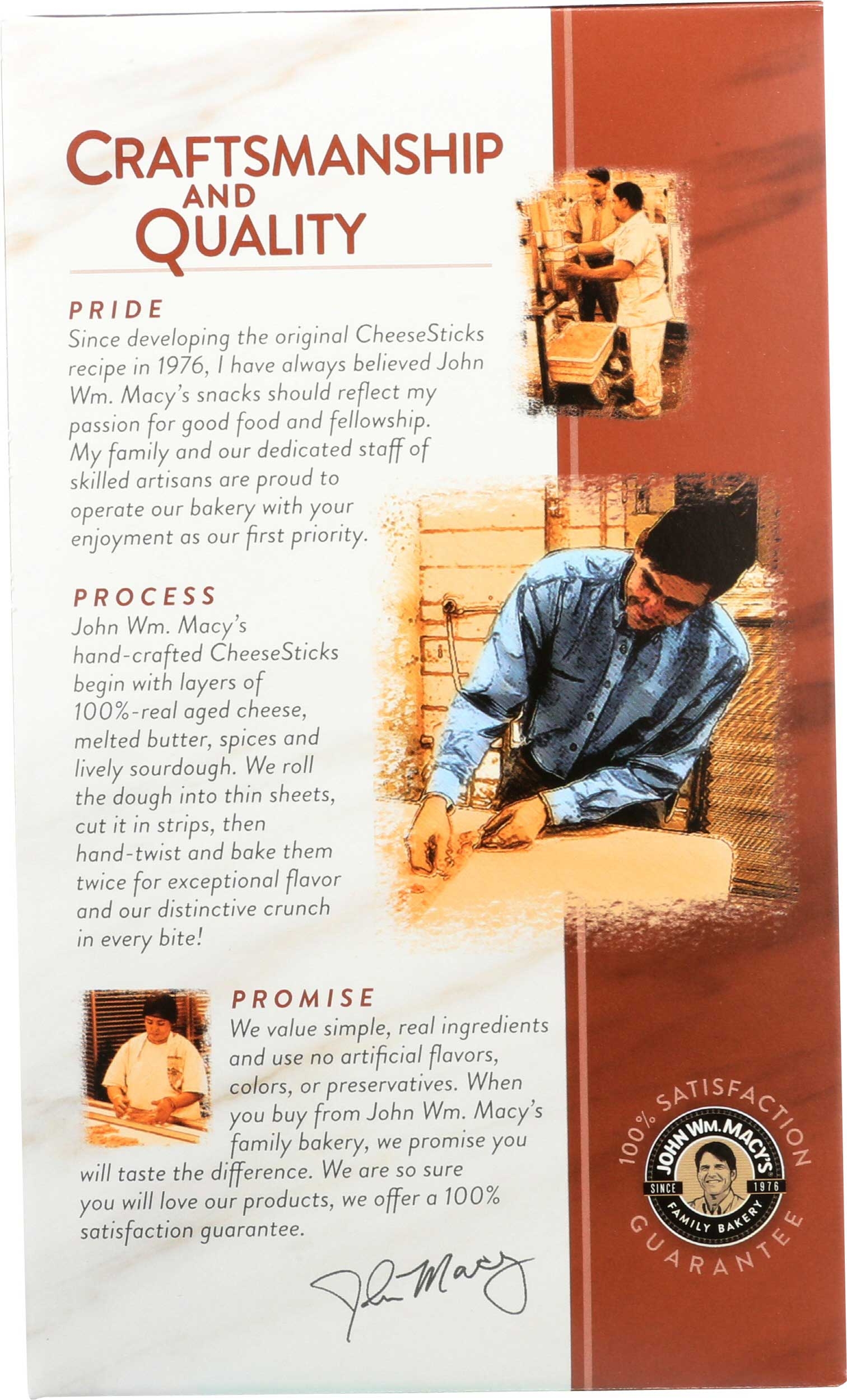 Macys Melting Parmesan Cheese Stick, 4 Ounce -- 6 per case