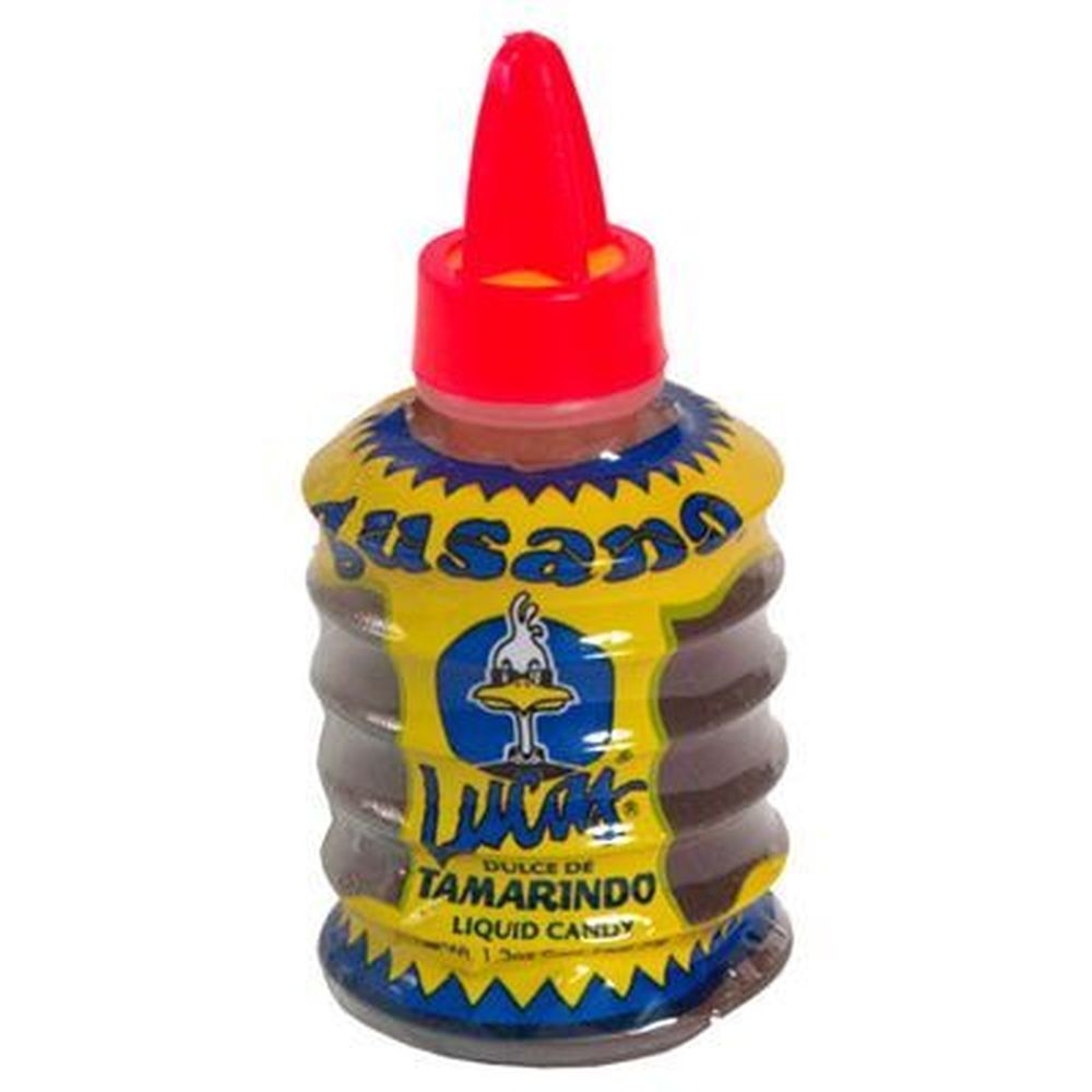 Lucas Gusano Tamarind Liquid Candy, 1.26 Ounce -- 10 per case