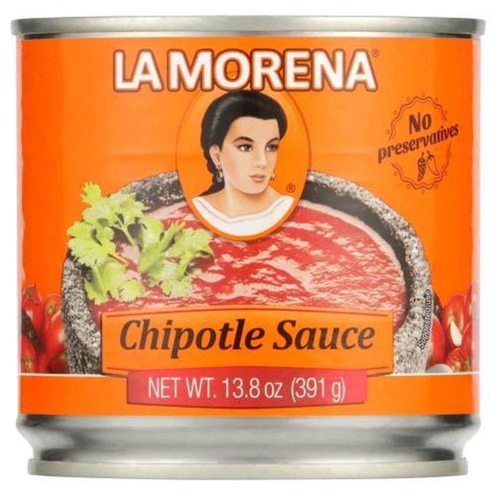 La Morena Chipotle Sauce, 13.8 Ounce -- 12 per case