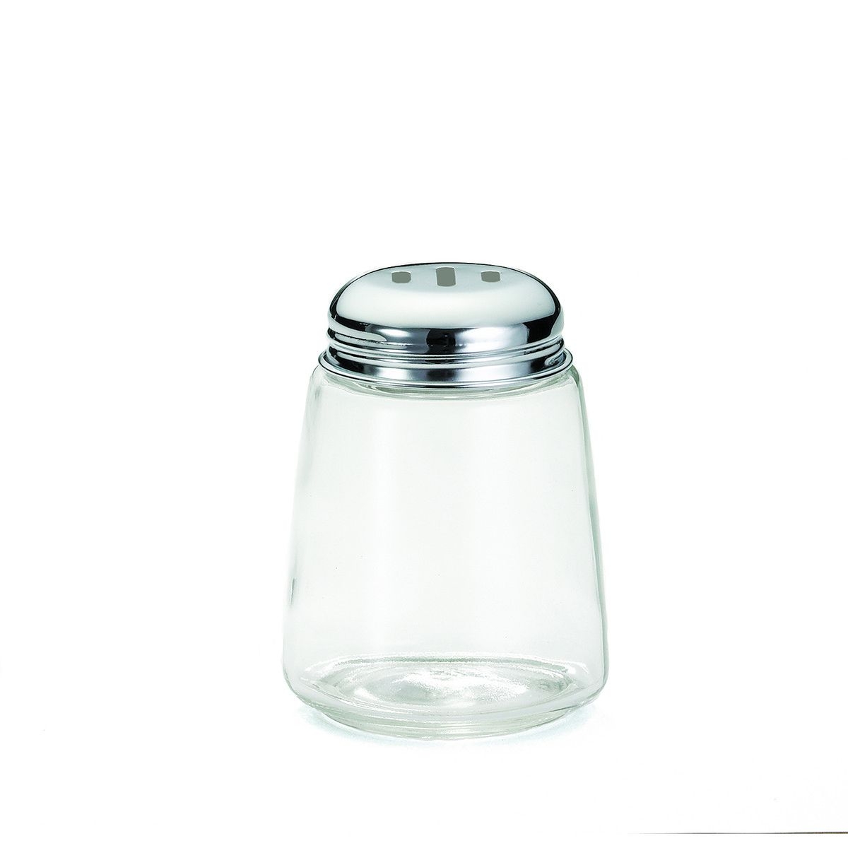 Tablecraft Modern Glass Cheese Shaker, 8 Ounce -- 12 per case