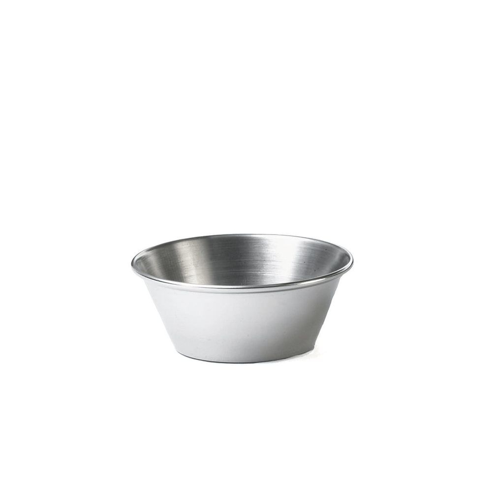 Tablecraft Stainless Steel Sauce Cup, 1 1/2 Ounce Capacity -- 12 per case