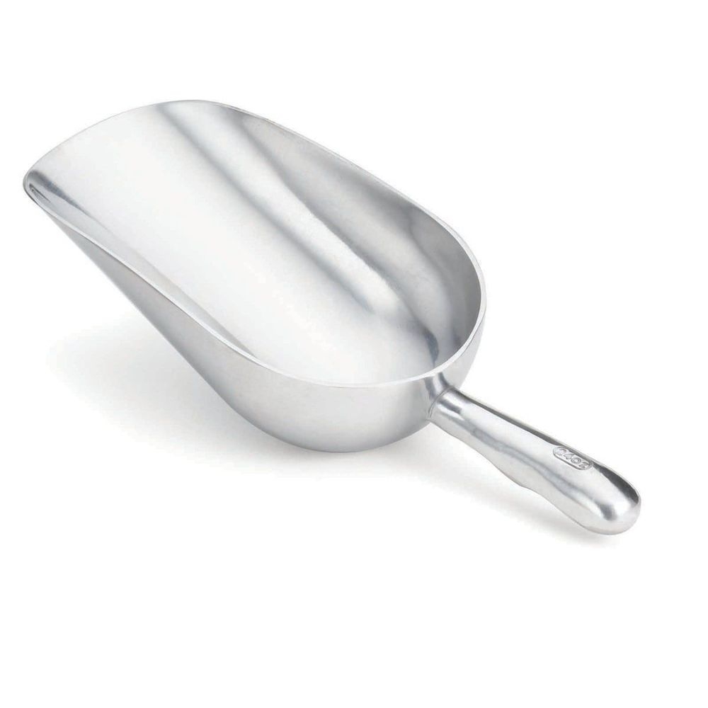 Tablecraft Aluminum Scoop, 58 Ounce Capacity