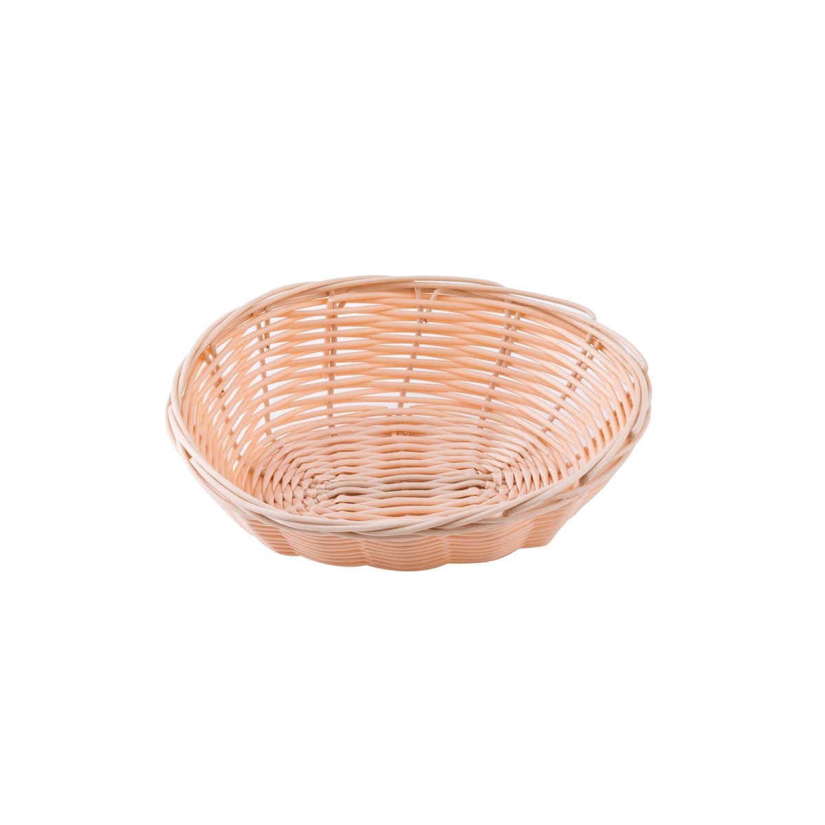 Tablecraft Oval Woven Basket, 7 X 5 X 2 Inch -- 12 Per Case