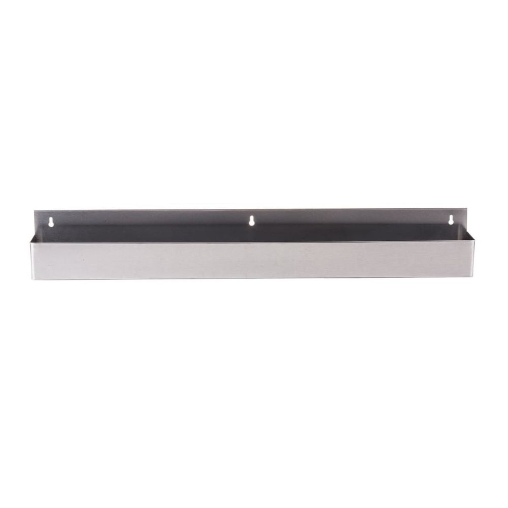 Tablecraft Stainless Steel Single Speed Rail, 42 inch Long