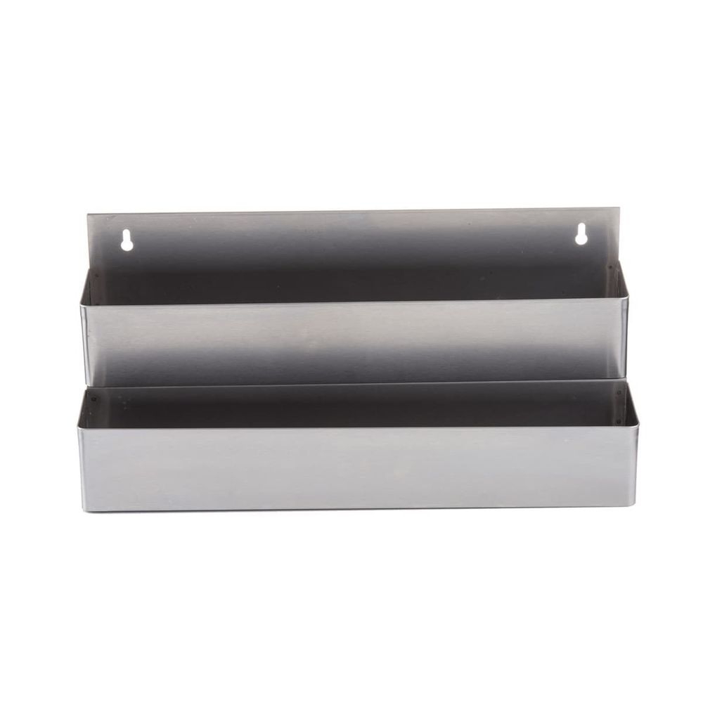 Tablecraft 18/8 Stainless Steel Double Speed Rail, 22 inch