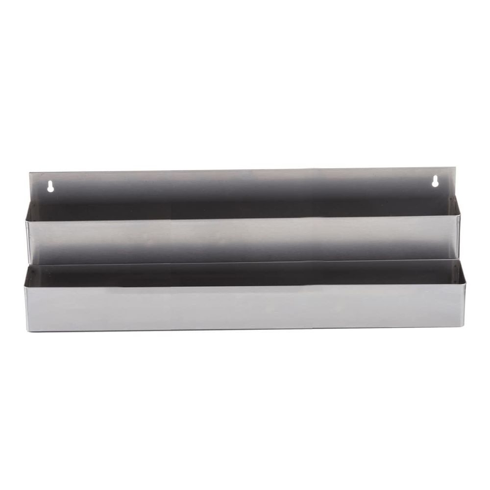 Tablecraft Stainless Steel Double Speed Rail, 32 inch Long