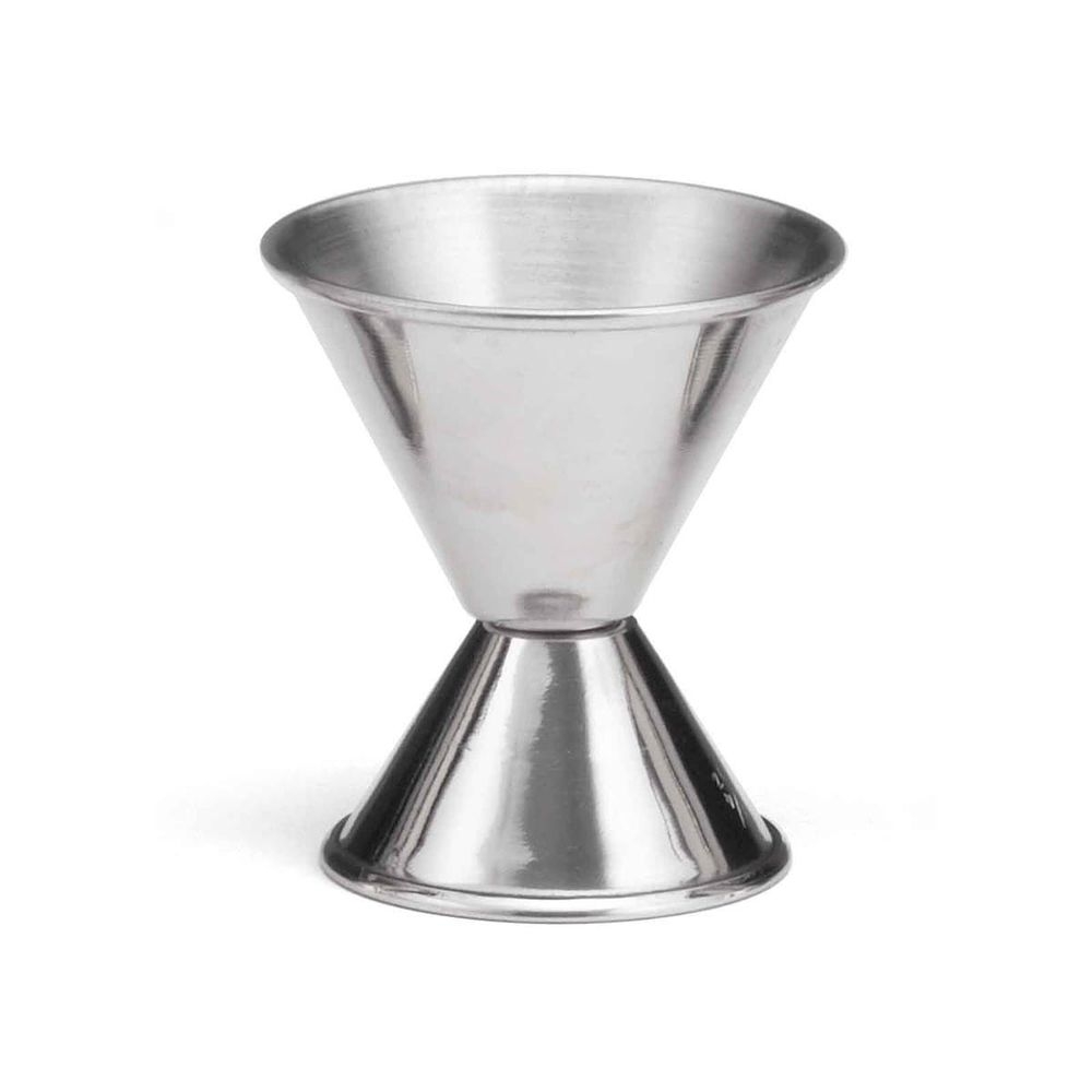 Tablecraft Stainless Steel Small Classic Bar Jigger, 3/4 X 1 1/2 Ounce Capacity -- 6 per case