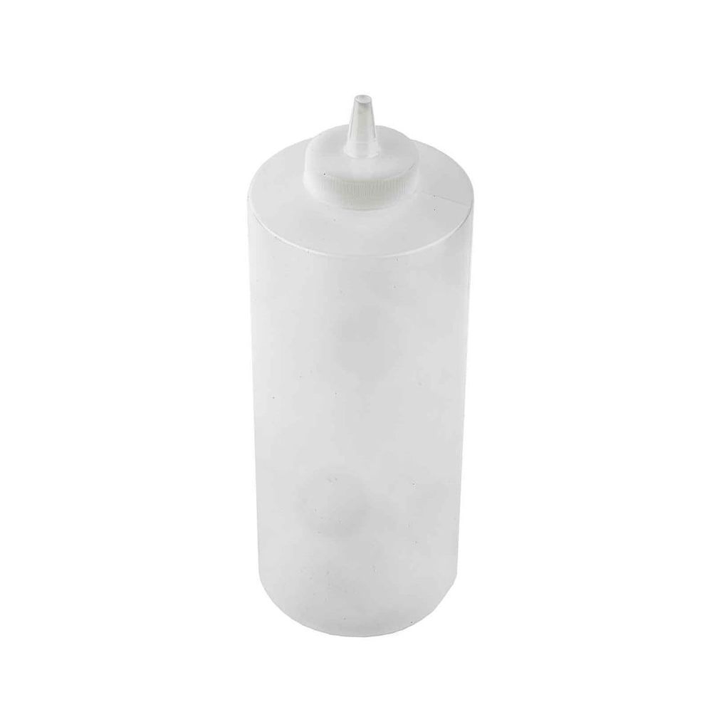 Tablecraft Natural Squeeze Dispenser, 32 Ounce Capacity -- 12 per case