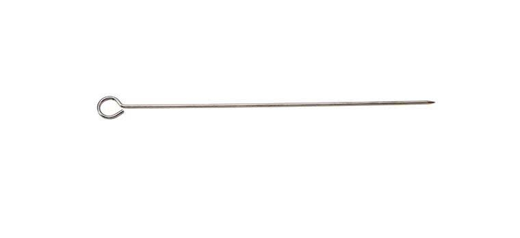 Tablecraft Stainless Steel Oval Skewer, 12 inch -- 60 per case.