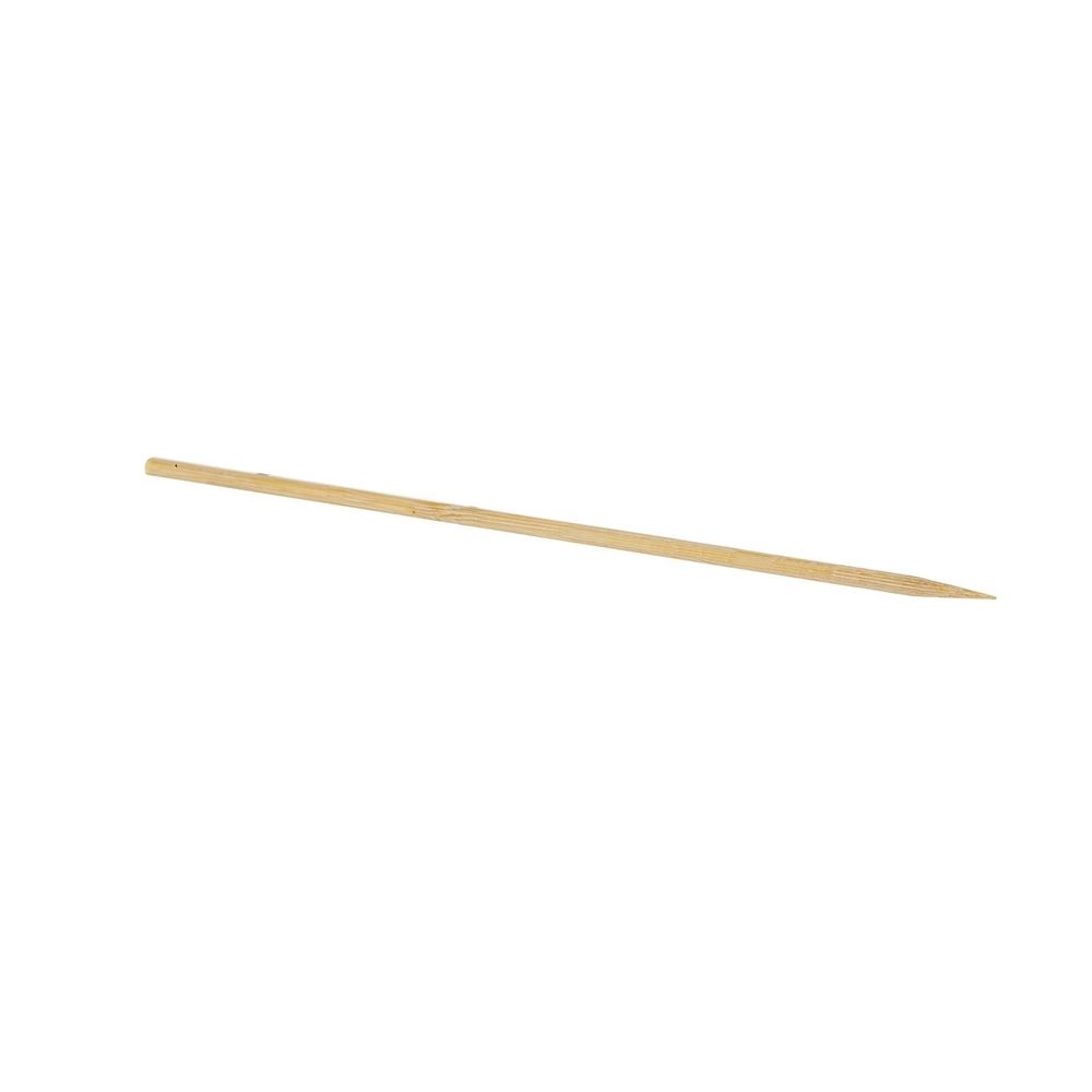 Tablecraft 6 inch Round Bamboo Skewer, 100 count -- 240 per case