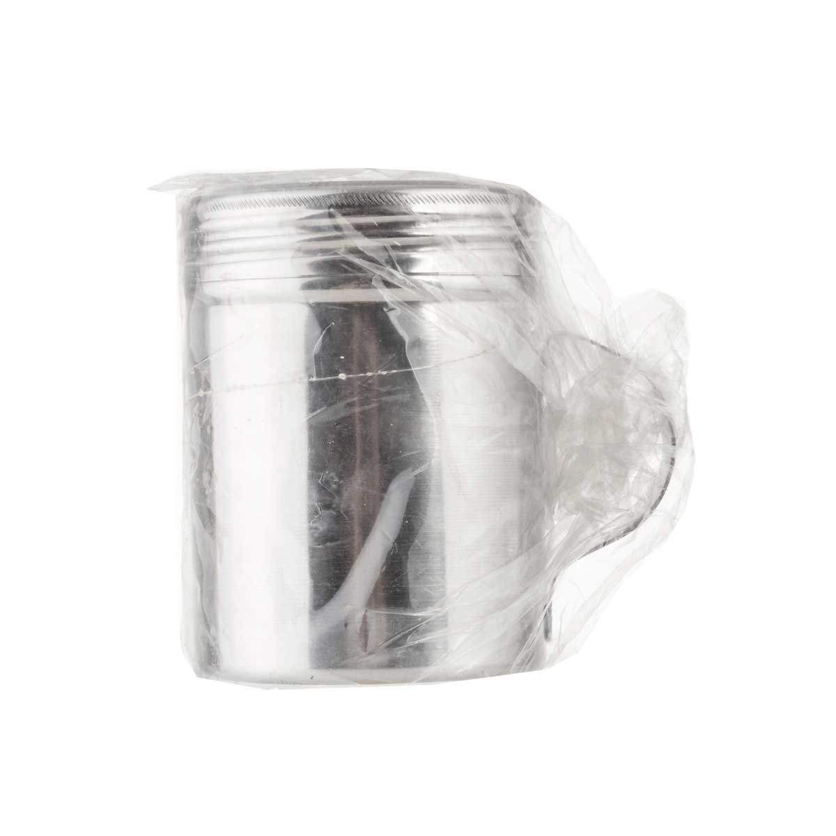 Tablecraft Stainless Steel Dredge with Handle, 10 Ounce Capacity