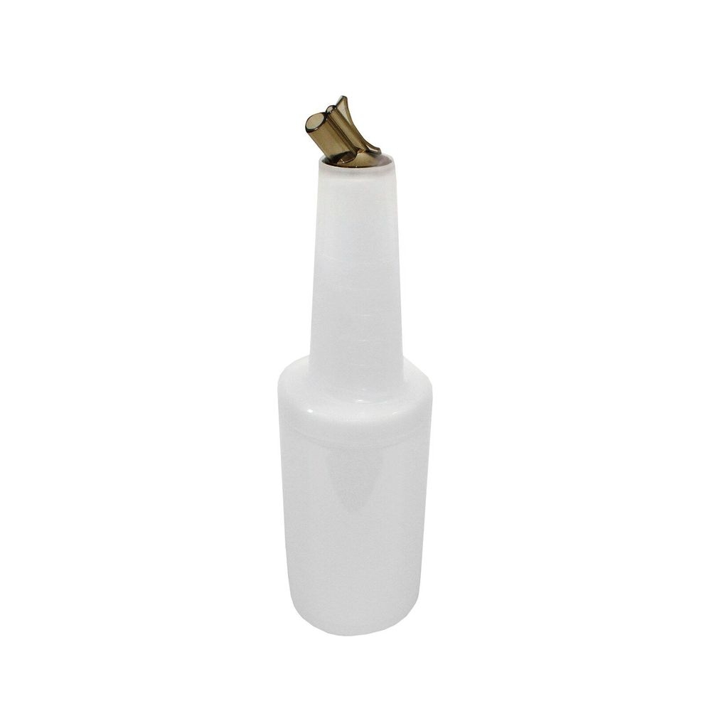 Tablecraft Pour Master Complete with Brown Cap and Spout, 1 Quart Capacity -- 12 per case