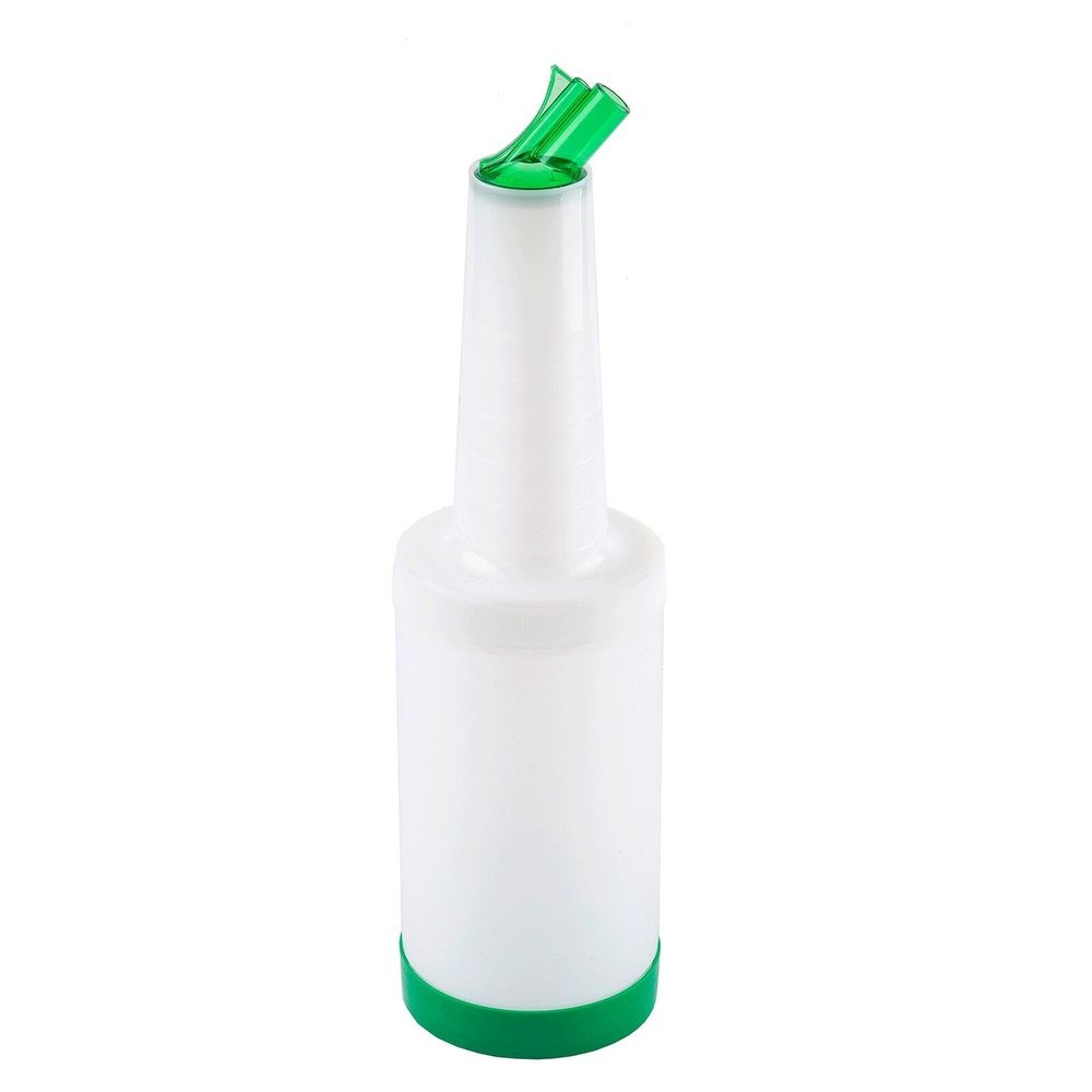 Tablecraft Pour Master Complete with Green Cap and Spout, 1 Quart Capacity -- 12 per case