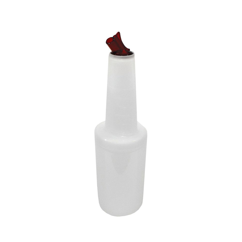 Tablecraft Pour Master Complete with Red Cap and Spout, 1 Quart Capacity -- 12 per case