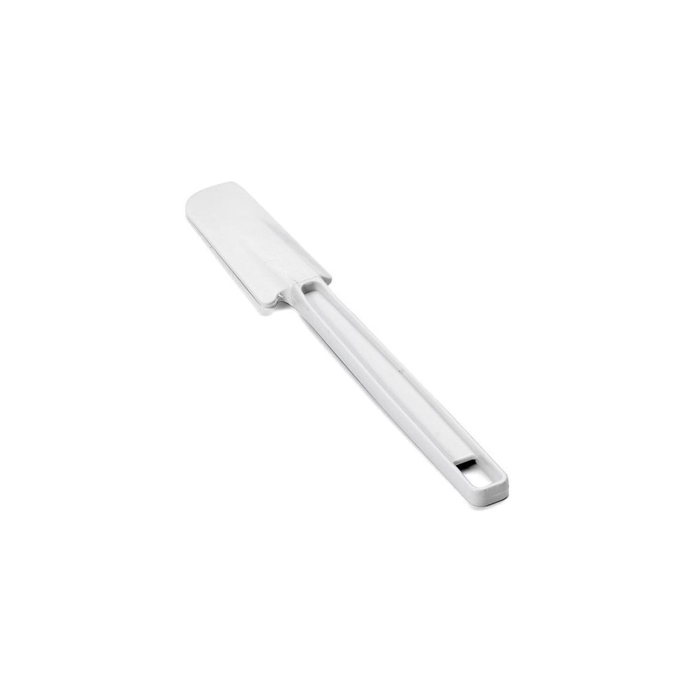 Tablecraft Low Heat Spatula with EVA High Impact Polystyrene Handle, 9.5 x 1.25 x 0.375 inch -- 24 per case