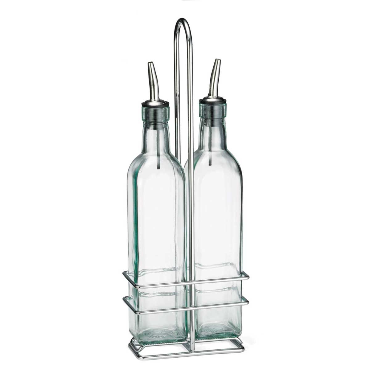 Tablecraft Prima Collection Chrome Cruet Set, 16 Ounce -- 6 per case