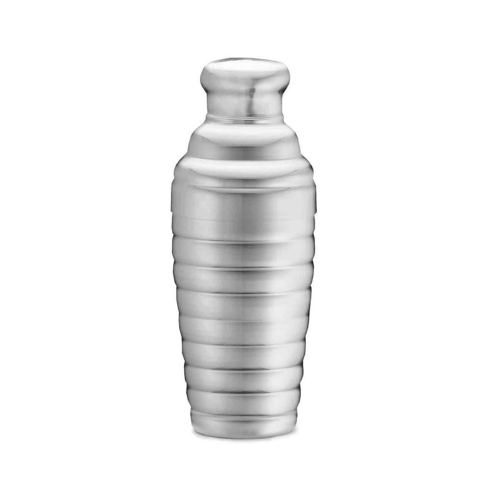 Tablecraft Beehive Collection 200 Series Stainless Steel 3 Piece Cocktail Shaker, 16 Ounce Capacity