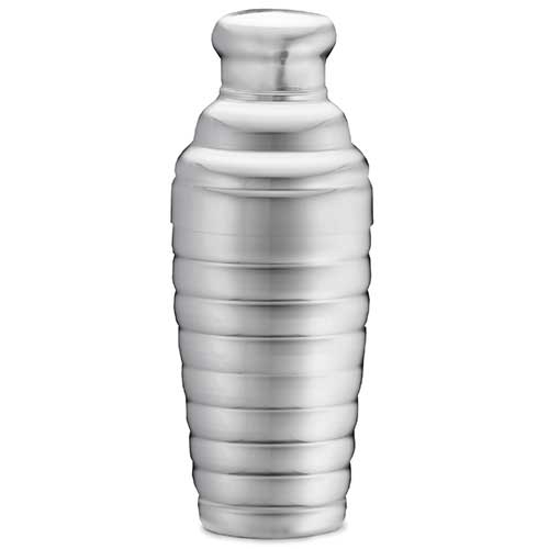 Tablecraft Stainless Steel 3-Piece Beehive Bar Shaker, 24 Ounce