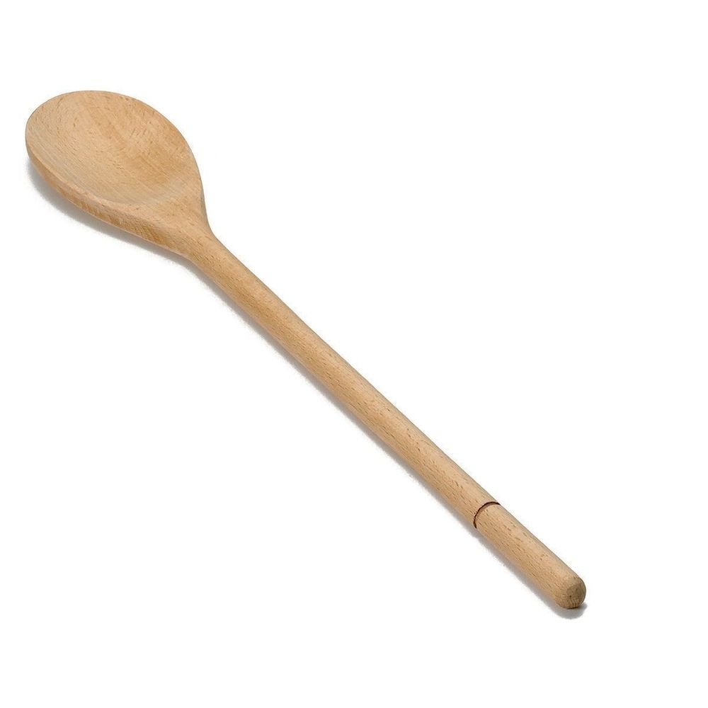 Tablecraft Beechwood Spoon, 14 inch -- 12 per case
