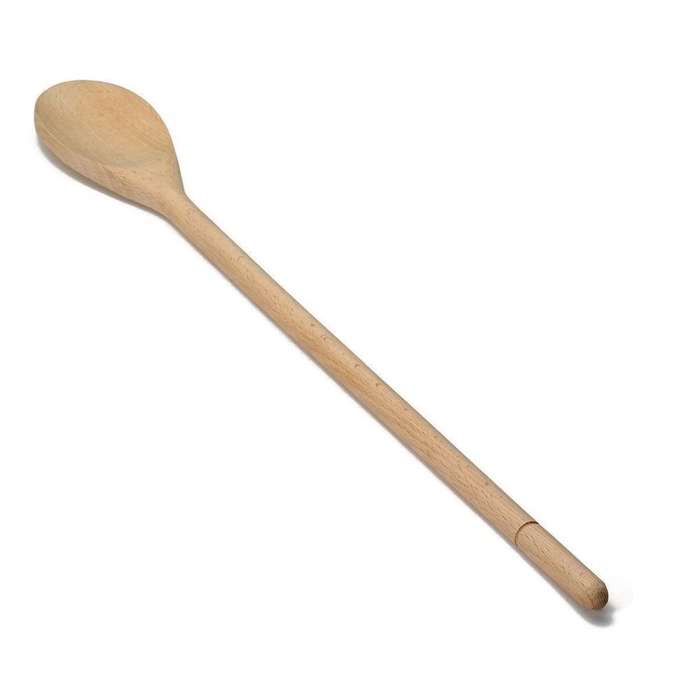 Tablecraft Beechwood Spoon, 18 inch -- 12 per case