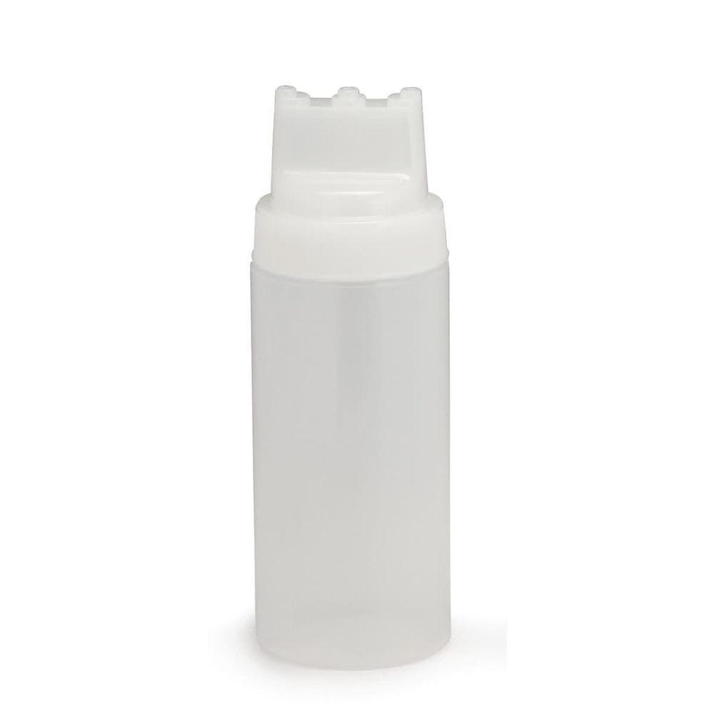 Tablecraft Three TipTop Selectop Widemouth Dispenser, 16 Ounce Capacity -- 12 per case