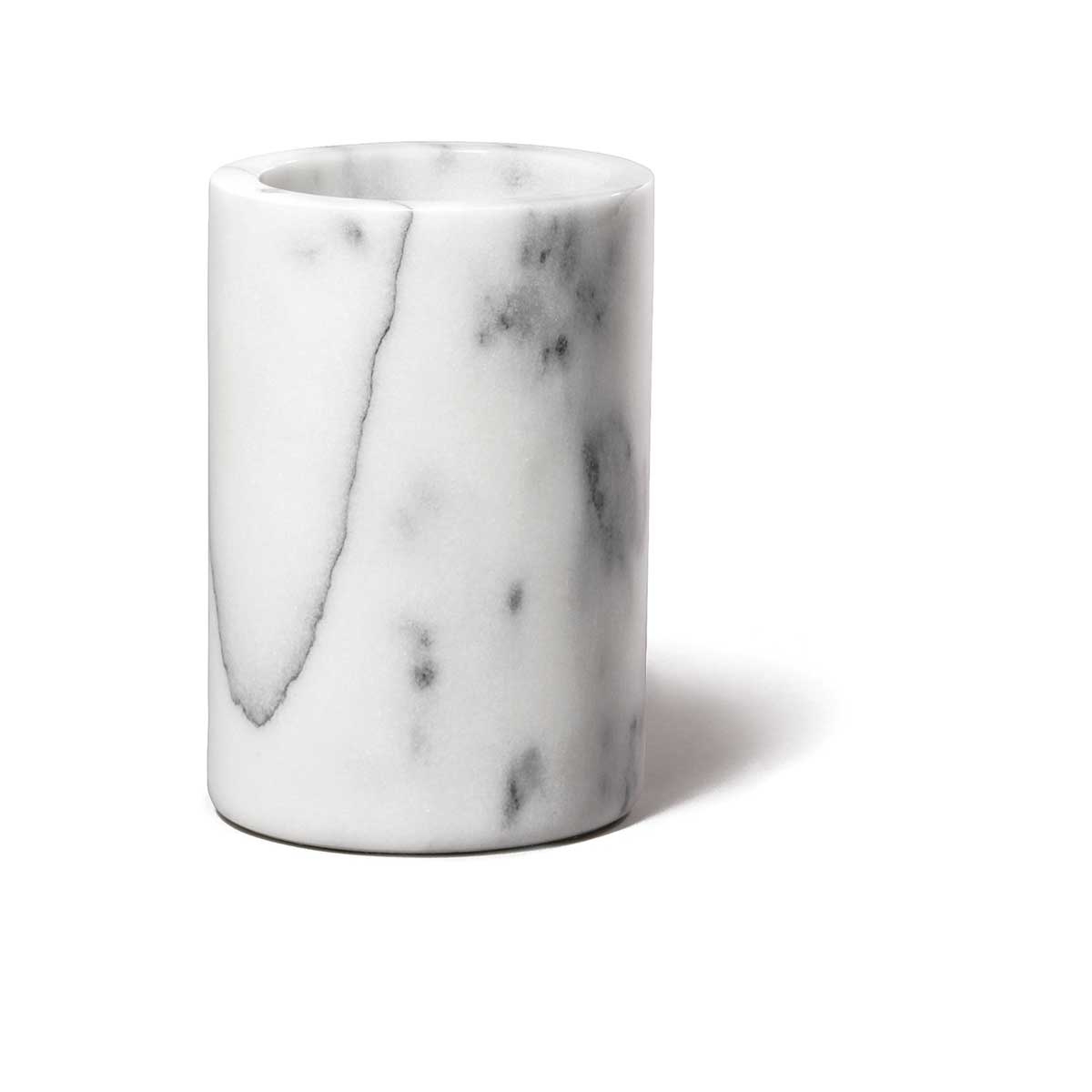 Tablecraft White Marble Wine Server, 5 x 5 x 7.125 inch