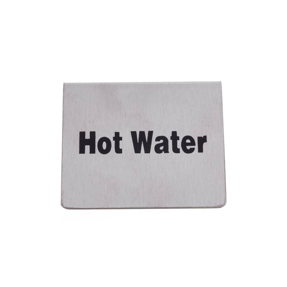 Tablecraft 200 Series Stainless Steel Hot Water Table Tent, 2.5 x 2.75 x 1.875 inch -- 25 per case