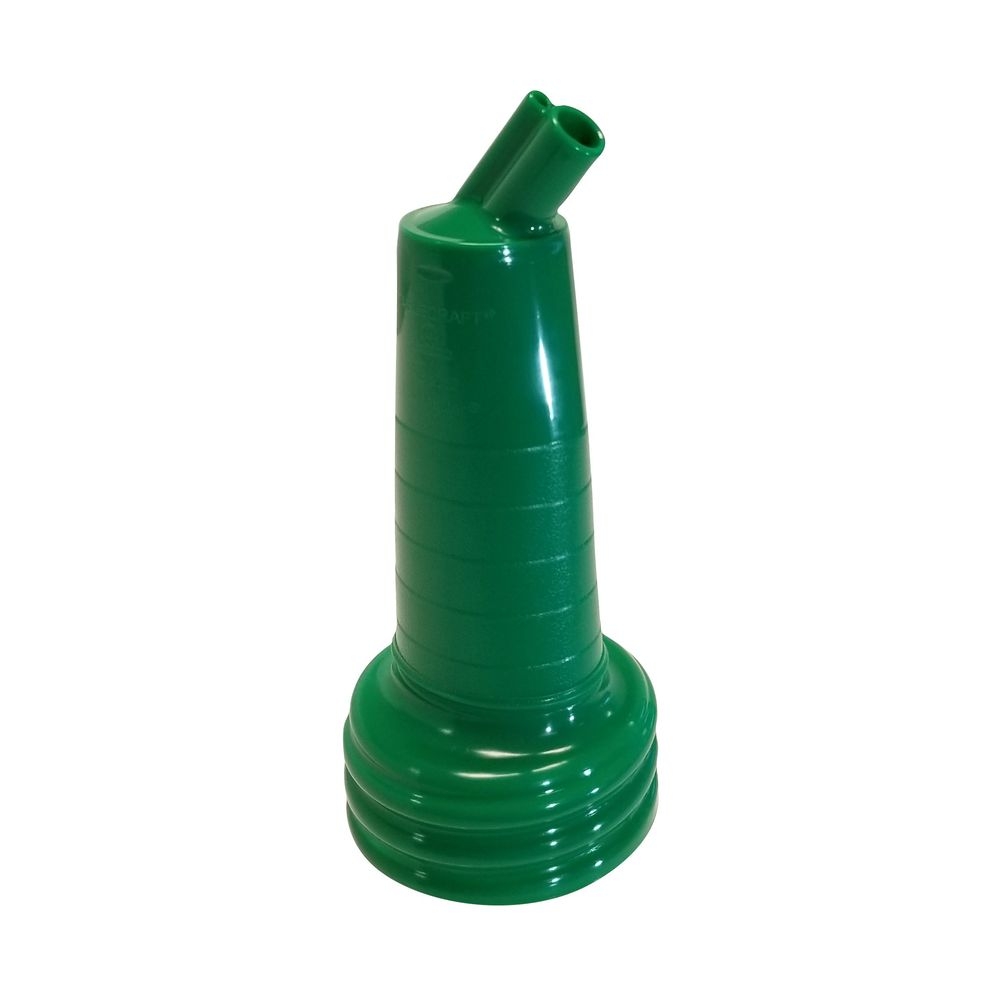 Tablecraft PourMaster Green High Density Polyethylene Replacement Neck with Integrated Spout Fits N32A Pourer, 3.5 x 3.5 x 8.25 inch