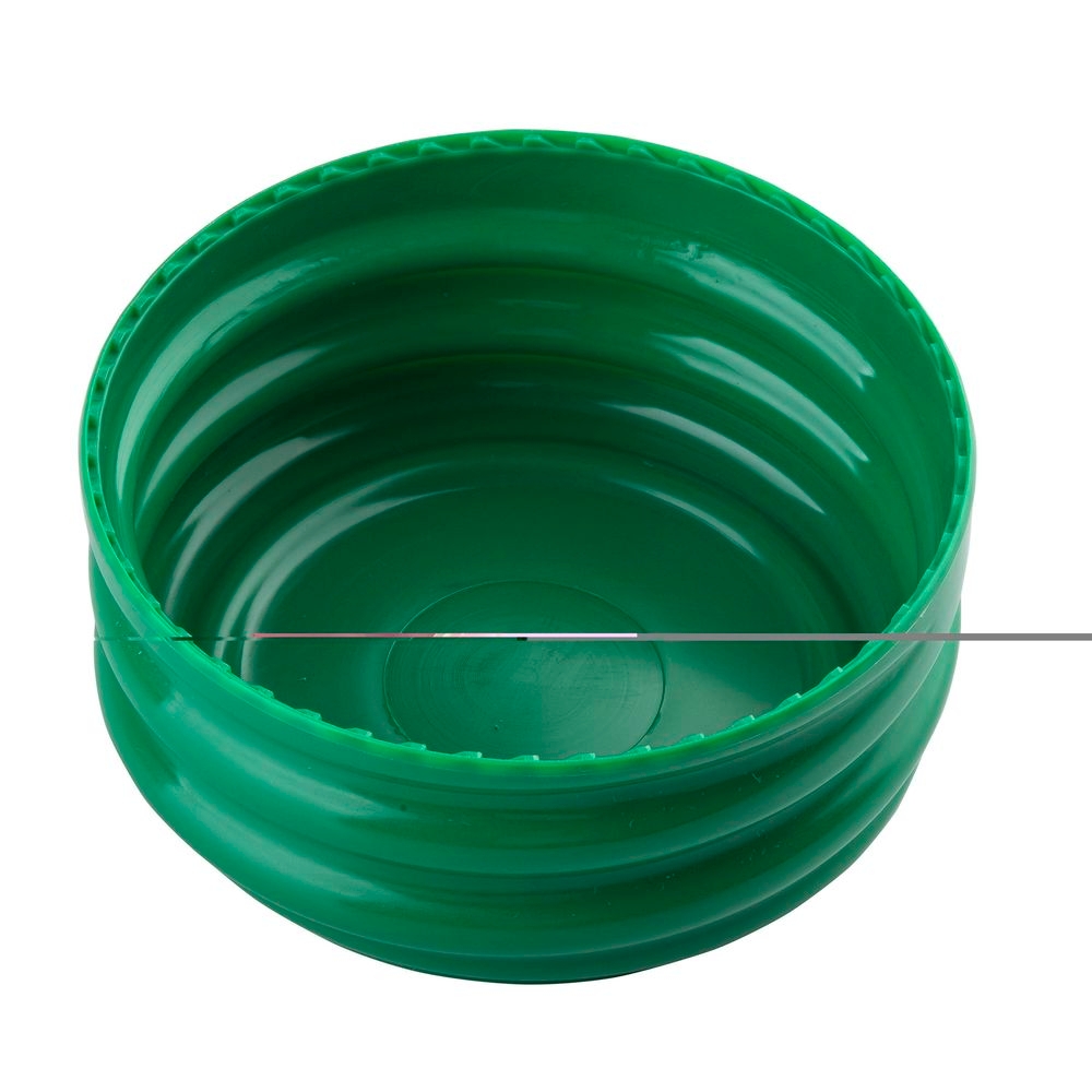 Tablecraft Pourmaster High Density Polyethylene Green Replacement Cap Fits N32a, N32va, N32lpa, N32gr Pourer, 3.625 X 3.625 X 1.625 Inch