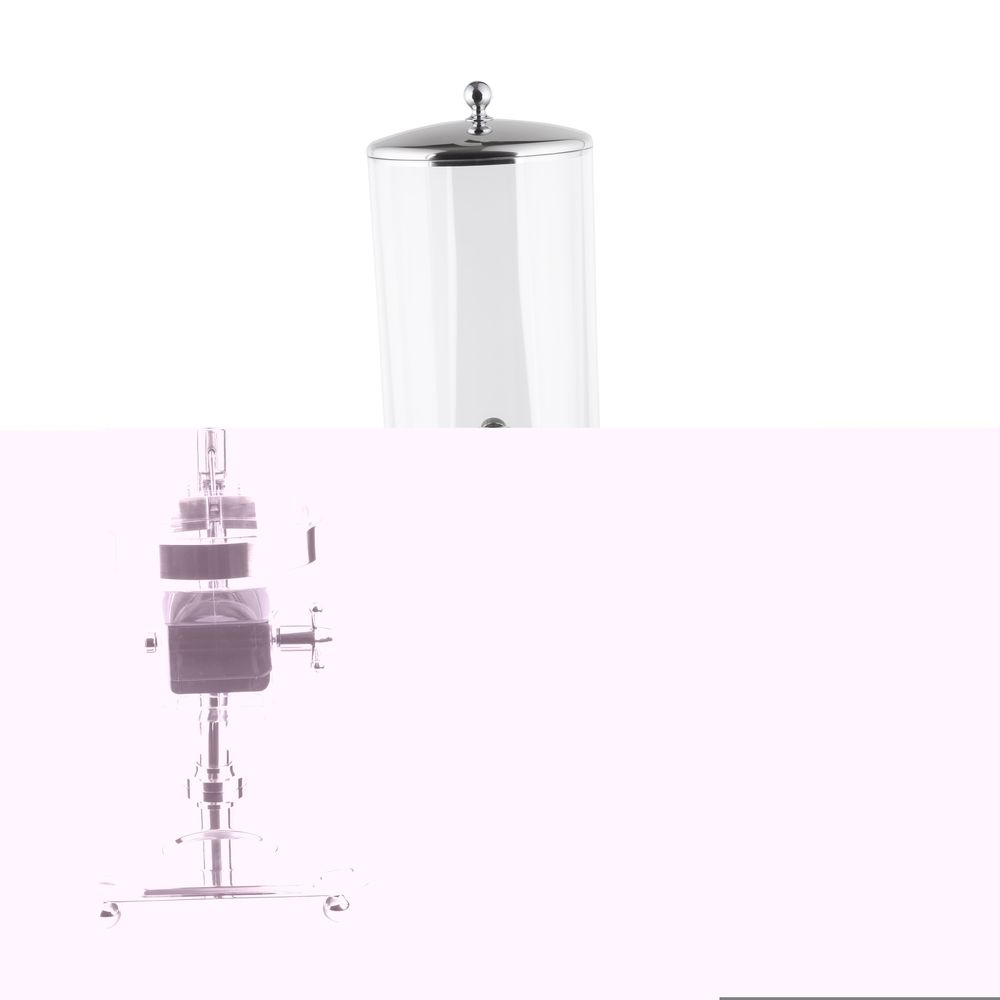 Tablecraft Polycarbonate Single Cereal Dispenser, 2.25 Gallon Capacity