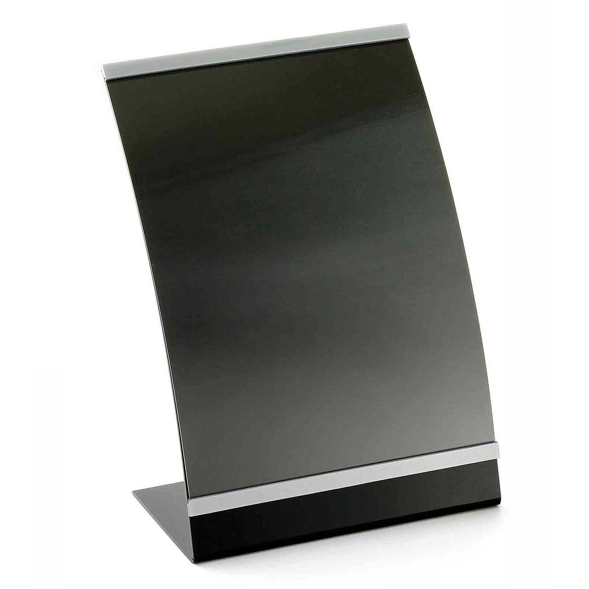 Tablecraft Acrylic Curved Menu Holder, 11 inch