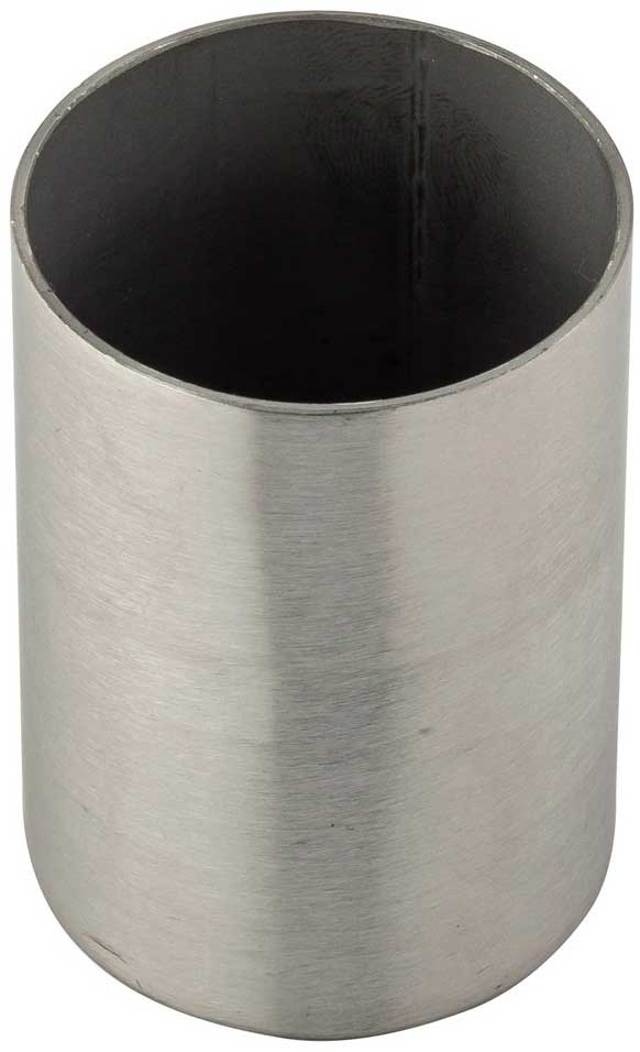 Tablecraft Stainless Steel Premium Round Sugar Packet Holder, 2 x 2 x 2.75 inch